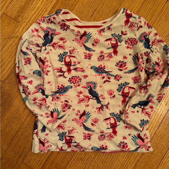 Reversible Long Sleeve Tee for Girls - Picture 8 of 10